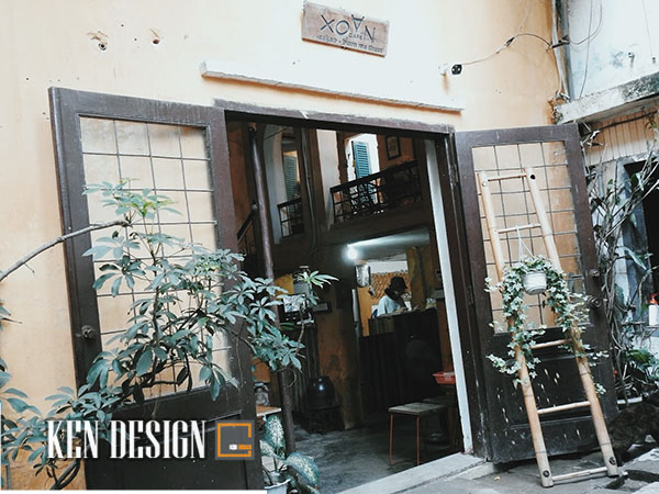 thiết kế quán cafe nhỏ đẹp